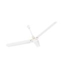 TORNADO Ceiling Fan 56 Inch With 3 Metal Blades and 5 Speeds In White Color TCF56H