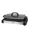 TORNADO Electric Grill 1500 Watt In Black x Stainless Color TCS-1502