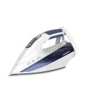 TORNADO Digital Steam Iron 2400-2800 Watt With Ceramic Non-Stick Soleplate In White x Blue Color TST-2400E