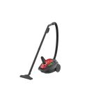 HITACHI Vacuum Cleaner 1600 Watt In Black √ó Red Color With Cloth Filter CV-BG18