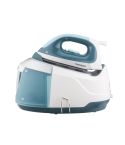 TORNADO Digital Steam Generator Iron 2400 Watt With Ceramic Soleplate In Turquoise x White Color TSS-2400D