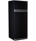 Passap FG330-Black Top Mount Refrigerator