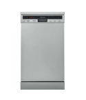 Tornado dishwasher 10 person 45 cm digit 7 programs silver dws-b10dtt-s