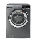 HOOVER WASHING MACHINE 8KG FULLY AUTOMATIC SILVER DXOA38AC3R-ELA