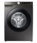 غساله سامسونج 8كيلو فضى 1200لفه بخار انفرتر WW80T4020CX1AS