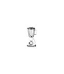 Hitachi bl-602g blender with glass jar 600w15 liters
