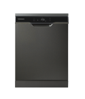 Tornado dishwasher 12 person 60 cm digital 8 programs dark inox tdvfn128cdx