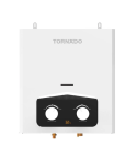 Tornado gas water heater 6 liter without chimney digital natural gas white gh-mp6sn-w