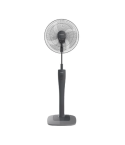 Tornado stand fan 16 inch 4 blades grey or maroon tsf-74