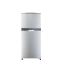 toshiba refrigerator no-frost 350 liter 2-doors-in silver color gr-ef37-s