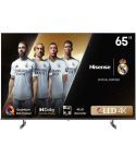 Hisense 65 Inch Smart TV , 4K UHD QLED - 65Q6N