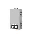 TORNADO Gas Water Heater 10 Litre Digital For Natural Gas In Silver Color GHM-C10BNE-S