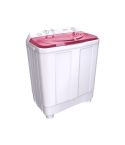 TORNADO Washing Machine Half Automatic 7 Kg In White Color With 2 Motors TWH-Z07DNE-W
