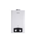 TORNADO Gas Water Heater 10 Litre Digital For Natural Gas In White Color GH-MP10N-A