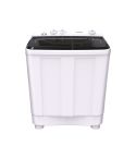 TORNADO Washing Machine Half Automatic 10 Kg In White Color With 2 Motors TWH-Z10DNE-W