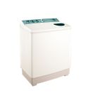 TOSHIBA Washing Machine Half Automatic 7 Kg In White Color with Two Motors VH-722