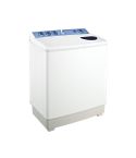 TOSHIBA Washing Machine Half Automatic 7 Kg In White Color with 2 Motors and Pump VH-720P
