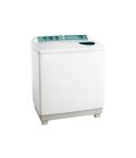TOSHIBA Washing Machine Half Automatic 10 Kg In White Color with Two Motors VH-1002