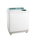 TOSHIBA Washing Machine Half Automatic 10 Kg In White Color with Two Motors VH-1000S