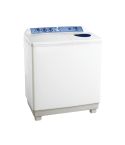 TOSHIBA Washing Machine Half Automatic 10 Kg In White Color with 2 Motors and Pump VH-1000P