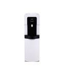 Tornado Water Dispenser with cabinet and 1 faucet in Black x White color WDM-H40ABE-WB