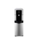Tornado Water Dispenser with cabinet and 1 faucet in Black x Silver color WDM-H40ABE-SB