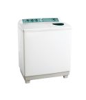 TOSHIBA Washing Machine Half Automatic 12 Kg In White Color With 2 Motors and Pump VH-1210SP