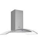 TORNADO Kitchen Cooker Hood 60 cm With 3 Speeds in Stainless Color HOS-D60ESU-S