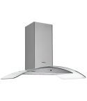 TORNADO Kitchen Cooker Hood 90 cm With 3 Speeds in Stainless Color HOS-D90ESU-S