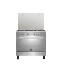 LA GERMANIA Freestanding Cooker 90 x 60 cm 5 Gas Burners In Stainless Steel Color 9C10GRB1X4AWW