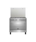 LA GERMANIA Freestanding Cooker 90 x 60 cm 5 Gas Burners In Stainless Steel Color 9C10GUB1X4AWW