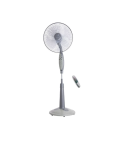 TORNADO Stand Fan 16 Inch With 4 Plastic Blades and 3 Speeds In Grey Or Maroon Color EFS-66