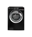 HOOVER Washing Machine Fully Automatic 8 Kg In Black Color DXOA38AC3B-ELA