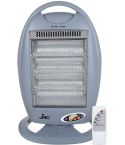 Jac NGH-3030 Electric Heater 3 Candles 1200 Watt - Grey