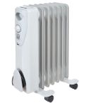 دفاية زيت جاك، 7 ريشة، 1200 وات، NGH-327 - ابيض