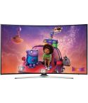 MU7350تلفزيون سامسونج الذكي بشاشة 55 بوصه K4 منحنى UHD ال اي دي - 55