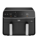 Beko Air Fryer 2*1 Black 8.5L 2400W Digital FRL5388B