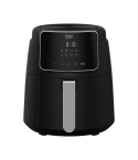 Beko Air Fryer 4.7l Pot Capacity & 3.9l Basket Capacity 1500 Watt - Black – Frl 2244 B