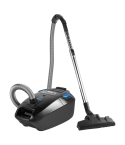 Beko Bagged Canister Vacuum Cleaner, 2400 Watt, Black - VCC 5424 WI