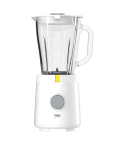 Beko Blender 600 Watts 1.5 Liters 2 Speeds Ice Crushing White Tbn62608w