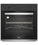 Beko Built-In Oven with Electric Grill 72 Liter 60 cm Black - BBVM13400XDS