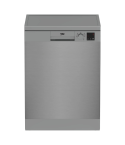 Beko Dishwasher 13 Persons 5 Programs 60 Cm - Silver DVN05325X