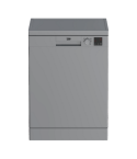 Beko Dishwasher 13 Persons 60 cm Silver 5 Programs LED DVN05322S