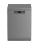 Beko Dishwasher 60 Cm 5 Program 14 Person Silver Bdfn15420s