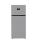 Beko Freestanding Refrigerator No Frost 2 Doors 590 Litres Inverter Motor Silver - B3RDNE590ZXB