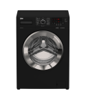 Beko Freestanding Washing Machine Front Load With Inverter Motor 8KG black - WTV8612XBCI