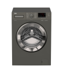 Beko Front Load Automatic Washing Machine 7 Kg Inverter Motor Silver- Wtv7512xmci2