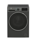 Beko Front Loading Digital Full Automatic Washing Machine 10 Kg With Dryer 6kg Grey - Bwd10640mci