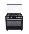 Beko Gas Cooker 5 Burners 60*90 Cm Black Ggr15115dxnbe
