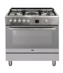 Beko gas cooker 5 burners inox- ggr15114dx